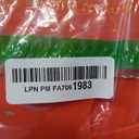 Tovolo Microwave Splatter Cover for Food, Large (Candy Red Apple) - Collapsible & Vented Silicone Splatter Guard Lid - Microwave Plate & Dish Cover with Handle - BPA-Free Kitchen Gadget for Meal Prep