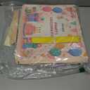 BestoFun 16 PCS Light Color Party Decorations Tissue Paper Flowers Pom Poms Decorations for Girl Groovy Birthday Baby Shower Wedding Bachelorette Room Wall Hanging Dcor