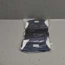 wegreeco Washable Dog Diapers - Washable Male Dog Belly Wrap - Pack of 3 - (Black, Charcoal, Navy, Medium)