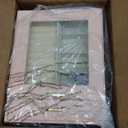 Homde Jewelry Organizer Girls Women Jewelry Box for Necklaces Rings Earrings Gift Bracelets Storage Case (Peach Pink + Gold)