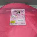 PigPigPen 3pc Kids Play Tent for Girls with Ball Pit, Crawl Tunnel, Princess Tents for Toddlers, Baby Space World Playhouse Toys, Boys Indoor& Outdoor Play House, Perfect Kid’s Gifts