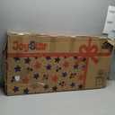 JOYSTAR Kick Scooter for Ages 5-9 Years Old Boys Girls, 12 Inch Big Wheels Scooters for Kids, Teens and Adults, Rear Brake and Adjustable Handlebar, Kids Scooter, Gray 