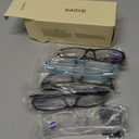 Gaoye 1.5 Professional Reading Glasses for Women All Day - Computer Readers with Blue Light Protection - Value Pack