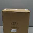 Large Glass Boxes for Display Handmade, Mirrored Bottom, Glass Jewelry Box with Lid, Trinket Box Book Photo Keepsake Organizer, Display Case for Vanity Decor Home Dresser, Octagon, Gold (High: 10.4"L  8.5"W  3.7"H)