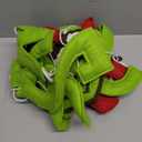 Merry Grinchmas Decorations Pre-Strung Handmade Felt Merry Grinchmas Sign Red Green Xmas Banner for Fun Christmas Holiday Theme Nursery Home Wall Decor Birthday Baby Shower Party Decorations Supplies