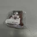 Best Dad Ever Gifts - Handmade Positive Crochet Animals Bear with Card - Fathers Day Birthday Gifts for Dad from Daughter Son, Funny Bear Gift for Dads, Stepdad Father Gift, Table Desk Decor (Brown - Patriotic Dad)