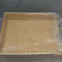 Pumtus 2 Tiers Paper Tray, 14 x 11 in Bamboo Letter Tray, Office Desk File Holder, Large Mail Document Organizer, Study Workstation Storage Rack for A4 Paper, Magazine, Envelopes, Office Supplies