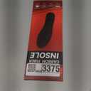 Carbon Fiber Insole 1 Pair, Rigid Thin Foot Plate Shoe Insert for Men Women, Support Turf Toe, Foot Fractures, Morton's Toe, Morton Extension, Hallux Rigidus and Limitus - Alternative to Post Op Shoe (Black-1 1 Pair (Left + Right))