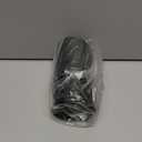 Black Exhaust tip - Fit 1.75 to 2.5 Inch Exhaust Tail Pipe Diameter- Black Coated Stainless Steel - Car Muffler Tips