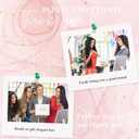 6 Pcs Boss Lady Gifts for Women Thank You Gifts for Women Employee Appreciation Gift 20 oz Boss Lady Tumbler Makeup Bag Leather Journal and Ballpoints Gift for Coworkers Female