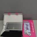 JOYTUTUS Car Sun Visor Vanity Mirror with Lights, 3 Light Modes & 60 LEDs, Rechargeable Dimmable Touch Control Travel Makeup Mirror for Truck SUV (Black)