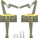 Split Arm Operator with Handle, Left and Right Hand Options, Compatible with Andersen A Series and 400 Series Perma-Shield Casement Windows from 1982 to 1995 Stone