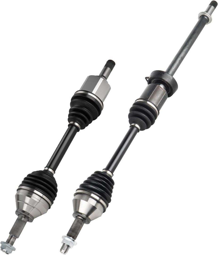 TadaMark New Front Left & Right CV Axle Shaft Assembly for FWD Only