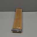 Mcrbeay Shower Curtain Rod, 1" Diameter Heavy Duty Tension Shower Rod, Non Slip Adjustable 28-74 inch No Drilling Shower Curtain Rods Spring Tension For Bathroom, Shower Stall, No Rust, Silver