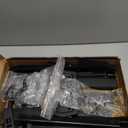 USX MOUNT UL Listed TV Wall Mount for 42"-84" TVs up to 110lbs and 8"-24" Wood Studs, TV Mount with Tilt, Swivel & Extension, Wall Mounts Bracket with Dual Articulating Arms, Max VESA 600x400mm