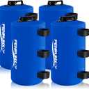 Canopy Water Weight Bag, 88 LBS Gazebo Tent Water Weights Set of 4 Leg Weights for Carport, Pop Up Canopy, Tent, Gazebo, Blue