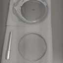 20X Magnifying Mirror with Light, Height Adjustable 2000mAh Makeup Mirror with Light, 3 Color Lights for Tabletop/Travel. Detachable Travel Makeup Mirror, Vanity Mirror for Bathroom, Silver