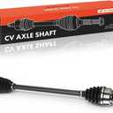 A-Premium CV Axle Shaft Assembly Compatible with Buick Enclave 12-17 & Chevy Traverse 12-17 & GMC Acadia 12-16, Acadia Limited 2017, V6 3.6L AWD, Rear Right Passenger Side, Replace# 20953596