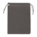 Gray All Occasions Gift Bags, Velvet
