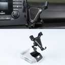 Car Phone Holder Mount Phone Mount for Car Windshield Dashboard Air Vent Universal Hands Free Automobile Cell Phone Holder Fit for iPhone Smartphone