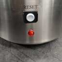 ROVSUNUpgraded 1.1 Gallon/4L Water Distiller Stainless Steel for Home, 750W Distilled Water Maker Machine, Water Distillers Countertop, Water Maker Purifier with Glass Container, 1L/H (Silver)