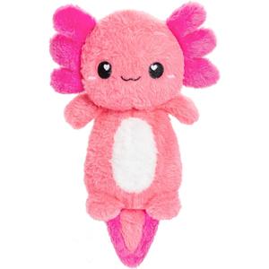 Axolotl Microwavable Unscented Heating Pad for Women and Kids- Cute Soft Cozy Pillow Plush Heatable Warm Stuffed Animals - Kawaii Hot and Cold Plushie Food Toy - Axolotl Gifts for Girls and Boys