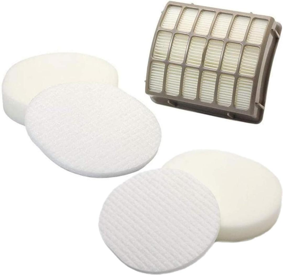 LLHome Replacement Vacuum Filter for Shark Navigator Professional Upright NV60, NV60 26, NV70, NV70 26, NV71, NV80, NV80 26, NVC80C, NV90,NV90 26, NV95, UV420 Vacuums. Part # XFF80 & XHF80