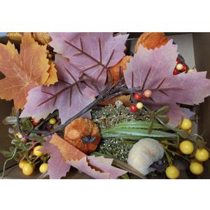 Fall Decoration Pieces 3 Boxes