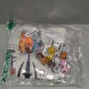 110 Pcs Jungle Safari Party Favors,Animal Theme Party Surprised kit,Wildlife Gift Party Birthday Decorations,Safari Gifts Bags Fillers Stuffers,Birthday Gifts For Boys and Girls