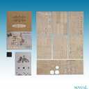 Mechanical 3D Wooden Puzzles, Brain-Teasing Puzzle Game for Every Occasion, Ideal Gifts for Teens and Adults (Viking Fishery)