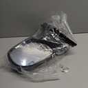 Rearview mirror Replacement Fit for 2007-2013 for Chevy Silverado 1500 2500 HD 3500 HD for GMC Sierra 1500 2500 HD for GMC Yukon/Yukon XL 1500 Power Heated Manual Fold Right Side View Mirror