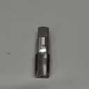 QWORK 3/4"-14 NPT Pipe Tap, Carbon Steel, for Clean and Re-thread Damaged or Jam Pipe Threads
