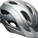 Bell Women's Glow Lighted Bike Helmet (Gray Polka Dot)
