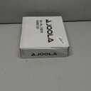 JOOLA Family Premium Ping Pong Paddles Set of 4 - Advanced Table Tennis Rackets, 10 Training 3 Star Ping Pong Balls, and Storage Case - Competitive or Recreational Play - Indoor and Outdoor Compatible