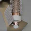 T3 Volume Round Hair Brush Ceramic-Coated Barrel Vented Round Brush for Blow Drying Heat Resistant Bristles (2.5 Inch Round Brush)