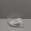 Fourluoo 2 Pcs Lace Shirt Extender for Women Underskirt Black and White Ruffle Mini Skirt Adjustable Layering Half Slip (Classic Style,L)