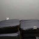 Chair Cushions for Dining Chairs, Dining Chair Cushions, Tufted Indoor Chair Pads with Ties & Non Slip Backing, Seat Cushions for Kitchen Chairs 16.5 x 16.5 x 3.5, Set of 6, Brown