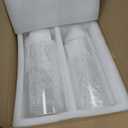 48 Pack Glass Cylinder Vases 4,6,8,10 Inch Tall Clear Flower Vase Hurricane Floating Candle Holder for Table Centerpiece Wedding Home Decor