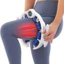 ONUEMP Cellulite Massage Tool, Lymphatic Drainage Cellulite Remover for Legs, Muscle Roller Fascia Massage - Body Sculpting, Lipedema Massagers, Celulitis Reduccion, Deep Tissue Pain Relief, Blue