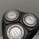 Philips Norelco Shaver 2400 Series, Wet and Dry Electric Shaver, Pop-up Trimmer, P-Cap, Deep Black, Model X3001/90