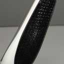 3-Sided Nano Glass Foot File, 3-in-1 Coarse/Medium/Fine Foot Callus Remover, Professional Callus Remover for Feet Hard Skin Smooth Polishing (White)