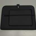 KDD 3 in 1 Book Holder Stand for Reading, Portable Desktop Bookstand with Mesh Storage Bag, 3 Pen Slots & Adjustable Straps, Lightweight Book Sleeve Fits Tablets, E-Readers, Cookbooks & Sheet Music