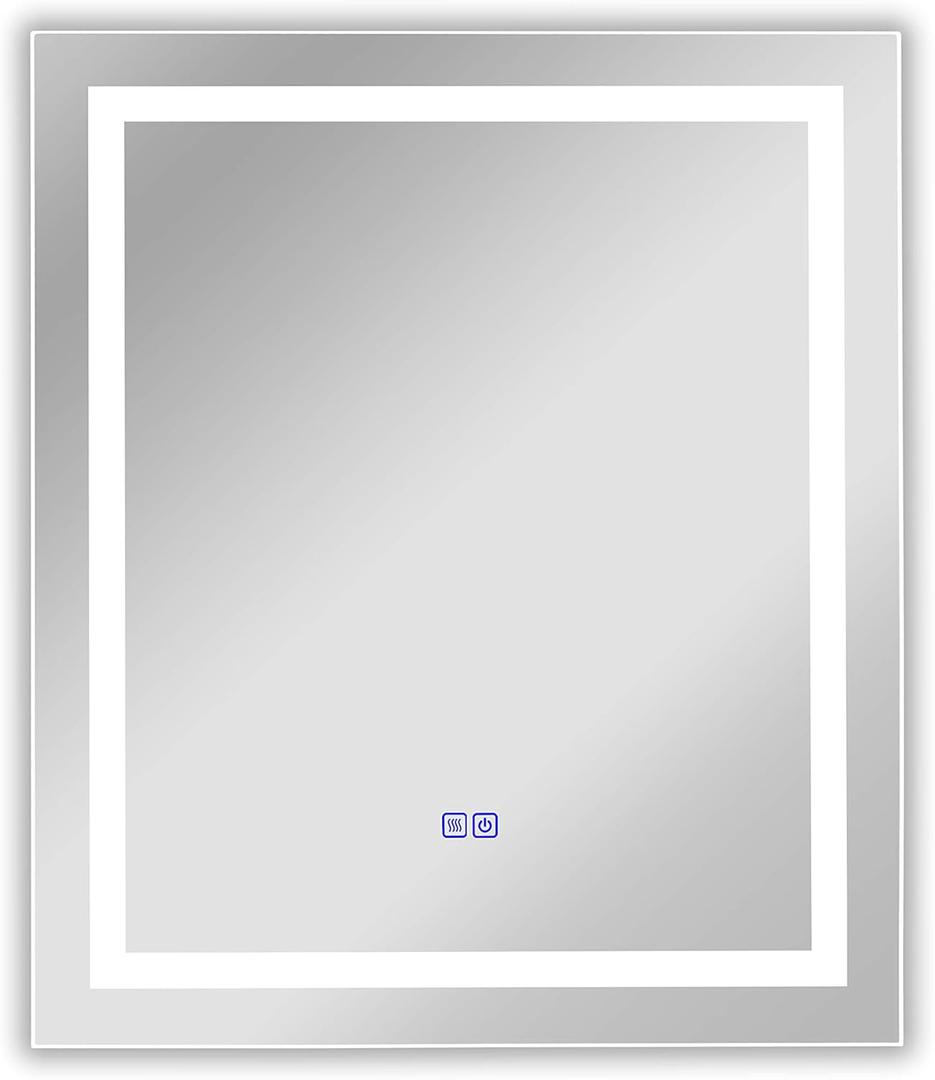 Chloe Lighting SPECULO Embedded LED Mirror 6000K Daylight White 24" Wide