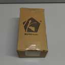 Kevin Textile Fall Pack of 2 Corduroy Soft Soild Decorative Square Throw Pillow Covers Set Cushion Cases Pillowcases for Sofa Bedroom Car 18 x 18 Inch 45 x 45 Cm Rust