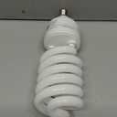 Skytex 1pcs 135W Light Bulb, 5400K Color Temperature CFL Photography Lighting, Daylight Spiral Softbox Lighting Kit Bulb in E27 Socket for Photo, Video and Studio Lights