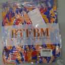 BTFBM Womens Spring 2026 Casual Maxi Dresses Short Sleeve Smocked Tiered Floral Boho Long Beach Dress with Pockets (M)