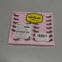 Newcally Half Lashes Mink Natural Cat Eye Wispy False Eyelashes 3D Volume Strip Fake Eyelashes Accent Corner 3/4 Eye Lashes DIY Cluster Faux Mink Half Eyelashes 14 Pairs