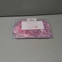 Girls Metallic Shorts Shiny Hot Pants for Dance Gymnastics Sparkly Shorts with Sunglasses (Medium, Pink)