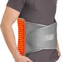 Waist Heating Pads - Hot Heated Pad for Back, Neck, & Shoulder