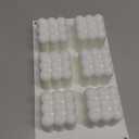 Mousse Silicone Cake Mould 3D Cube DIY Reusable Non-Stick Easy Release (Rubik's cube)